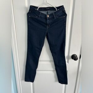 J Brand mid rise skinny jeans